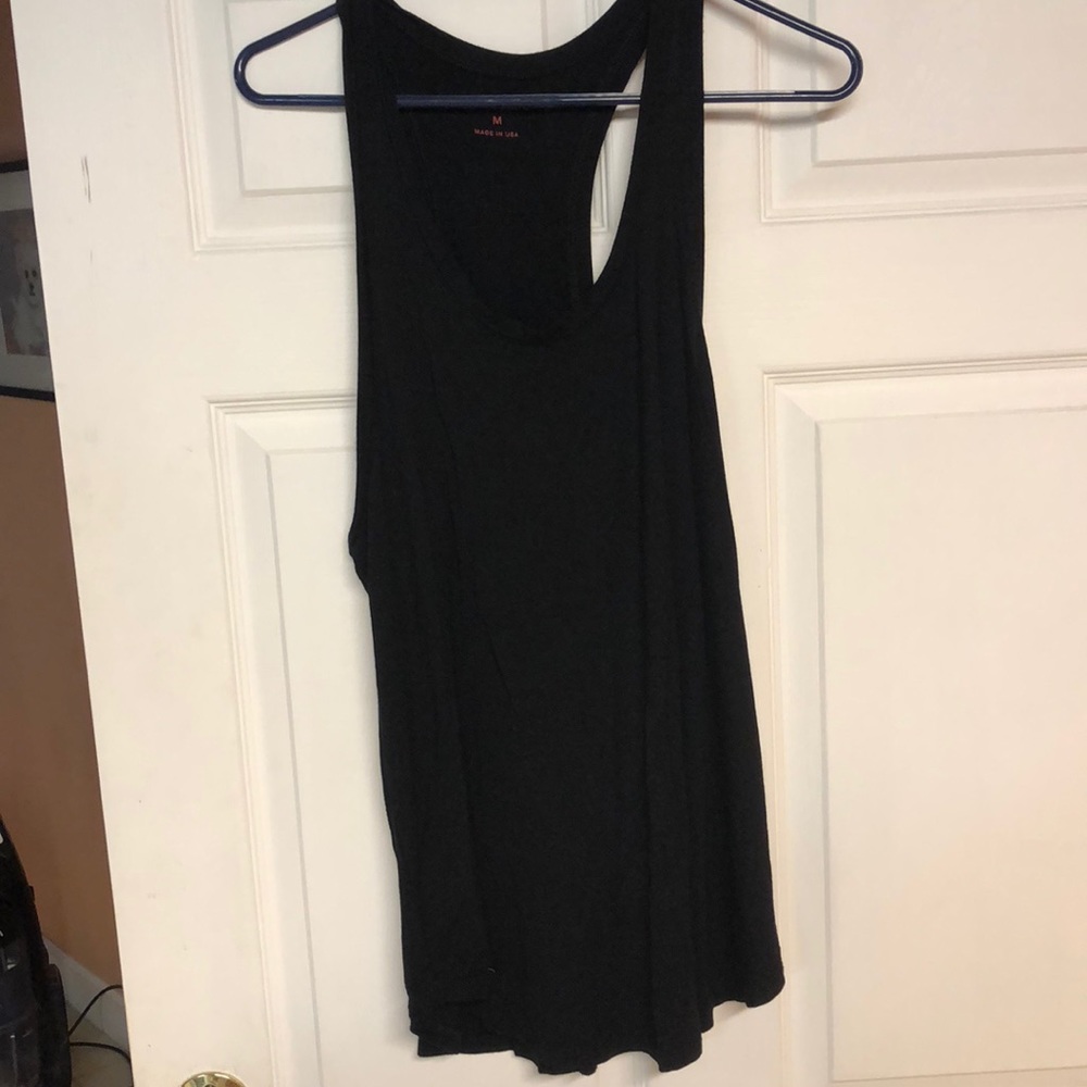 Pure barre black tank